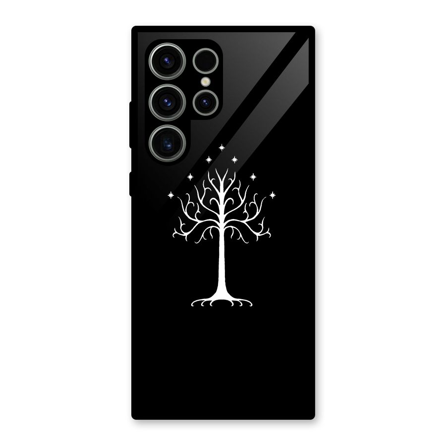 Magic Tree Glass Back Case for Galaxy S23 Ultra