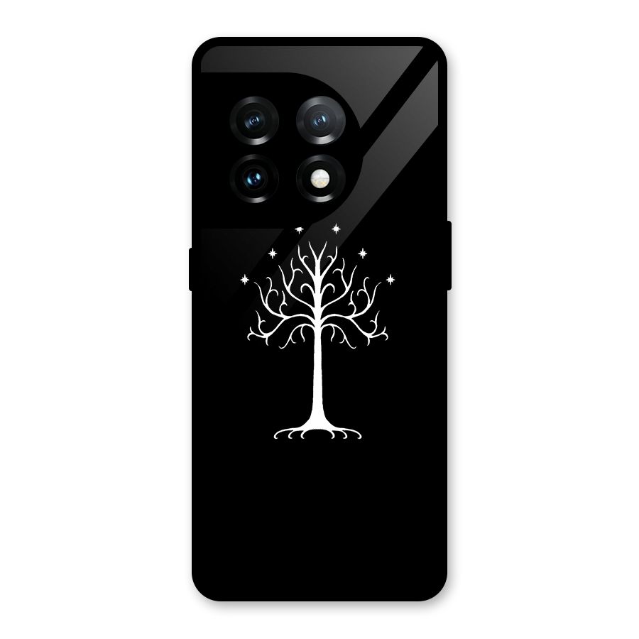 Magic Tree Glass Back Case for OnePlus 11