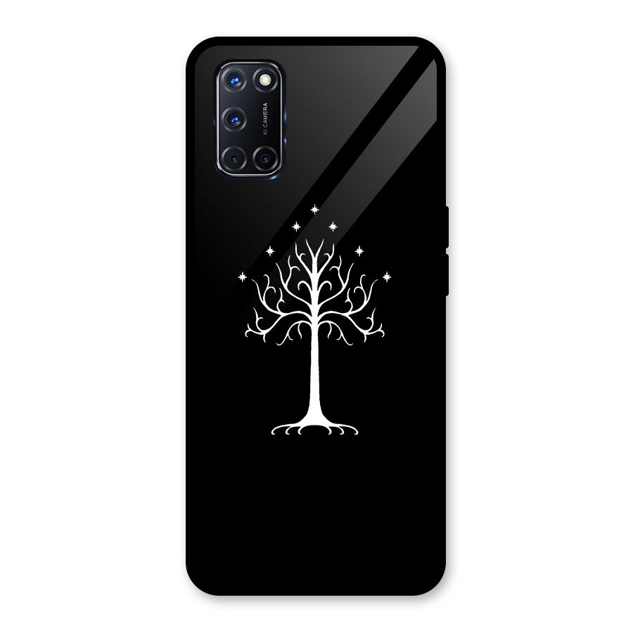 Magic Tree Glass Back Case for Oppo A52