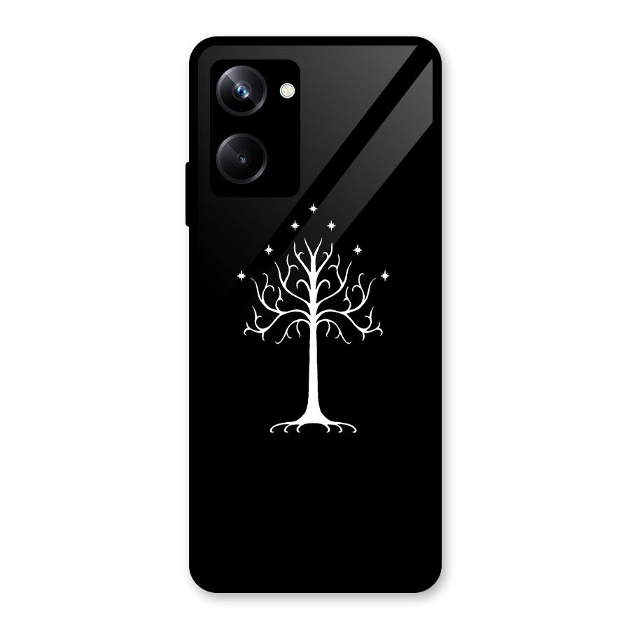 Magic Tree Glass Back Case for Realme 10 Pro