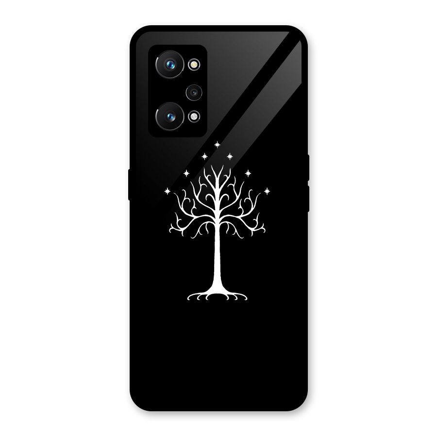 Magic Tree Glass Back Case for Realme GT Neo 3T