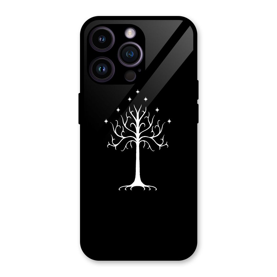 Magic Tree Glass Back Case for iPhone 14 Pro Max
