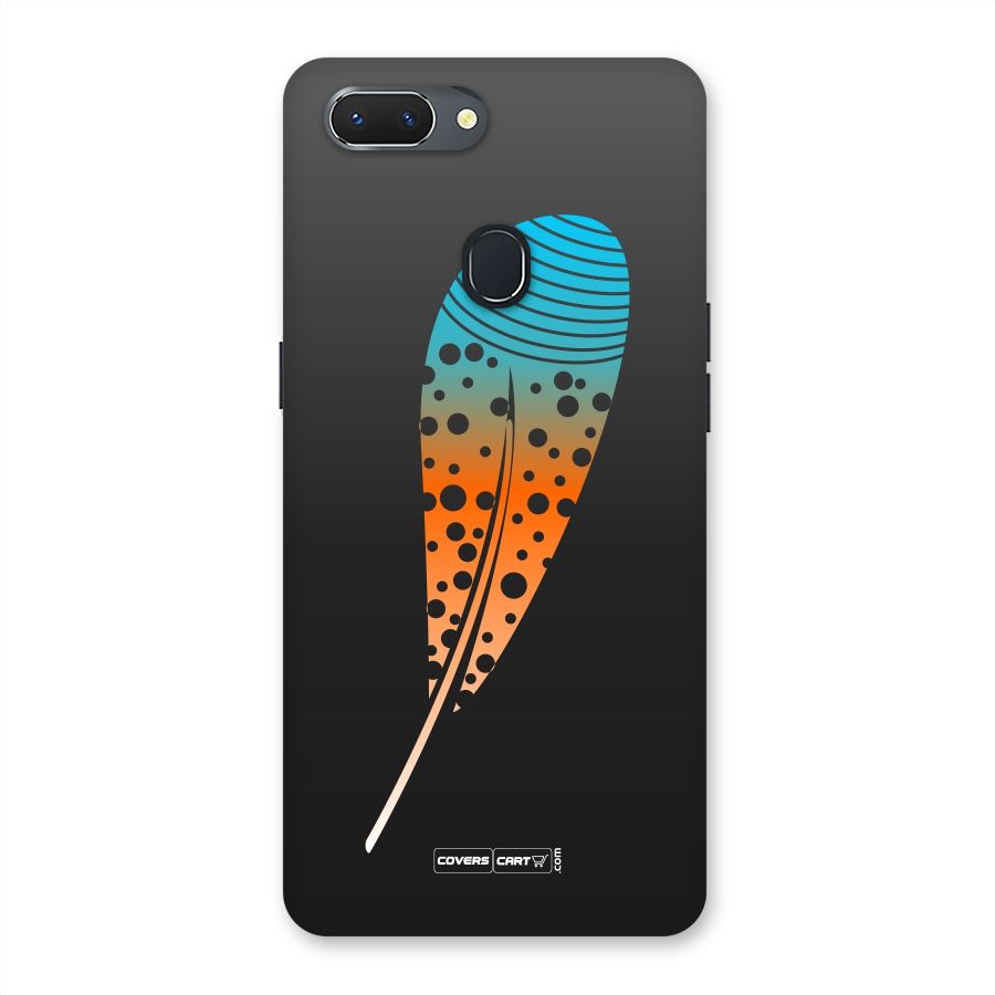 Magical Feather Back Case for Oppo Realme 2
