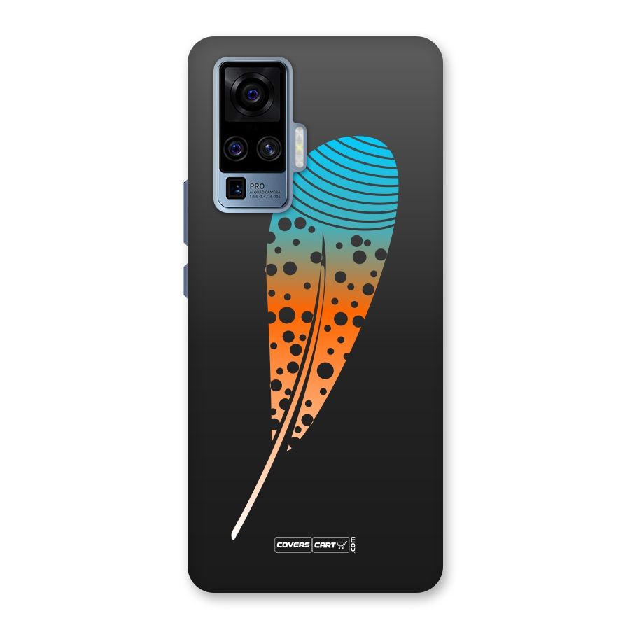 Magical Feather Back Case for Vivo X50 Pro