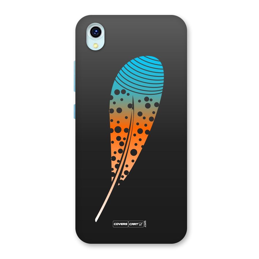 Magical Feather Back Case for Vivo Y1s