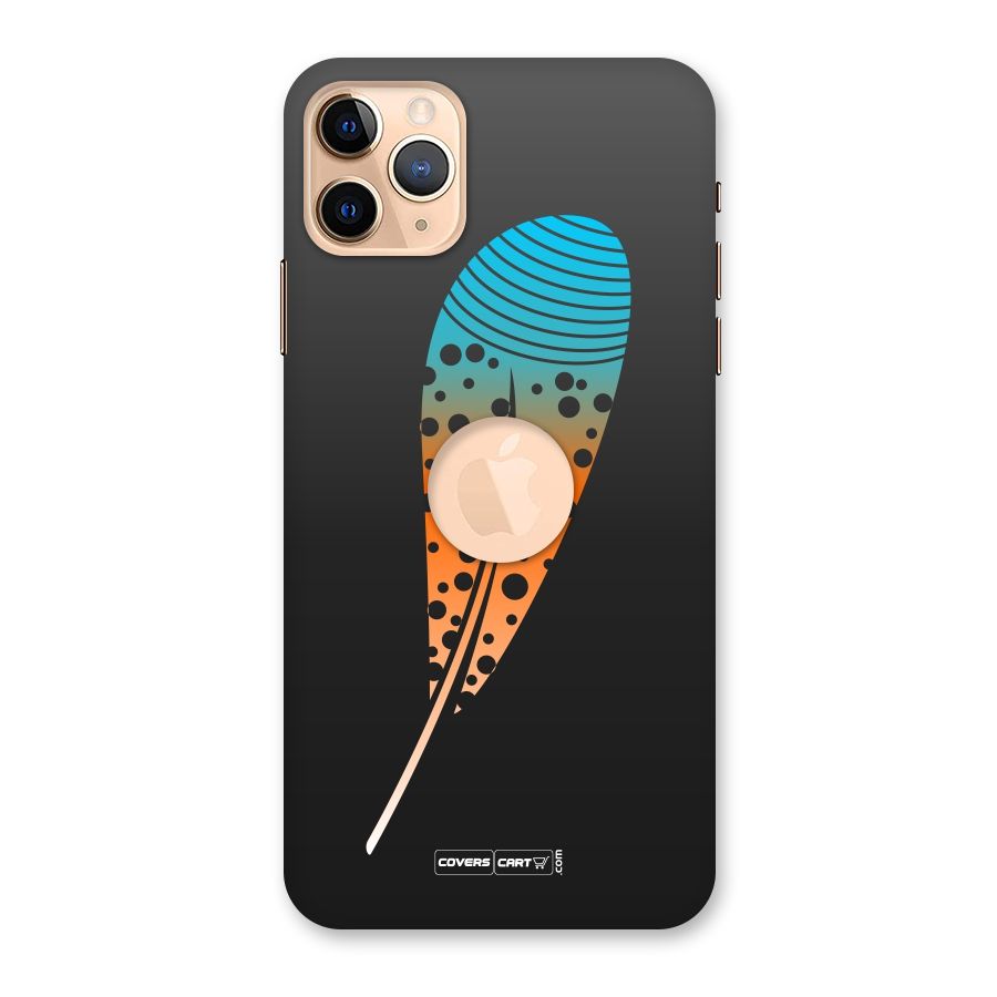 Magical Feather Back Case for iPhone 11 Pro Max Logo Cut