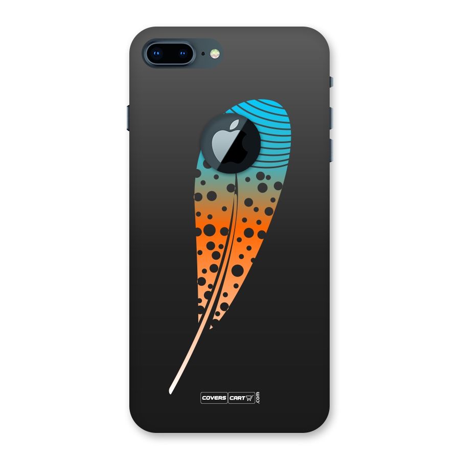Magical Feather Back Case for iPhone 7 Plus Logo Cut