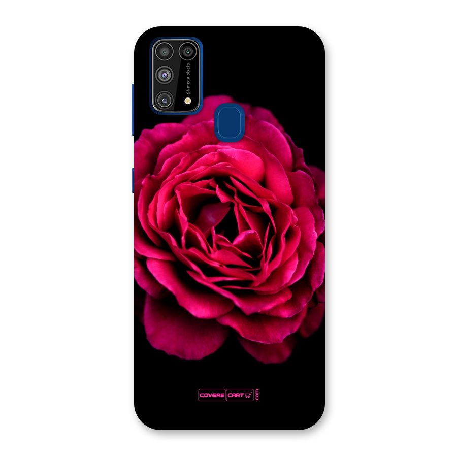 Magical Rose Back Case for Galaxy M31