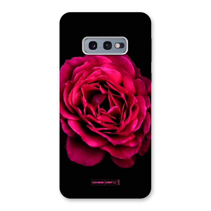 Magical Rose Back Case for Galaxy S10e