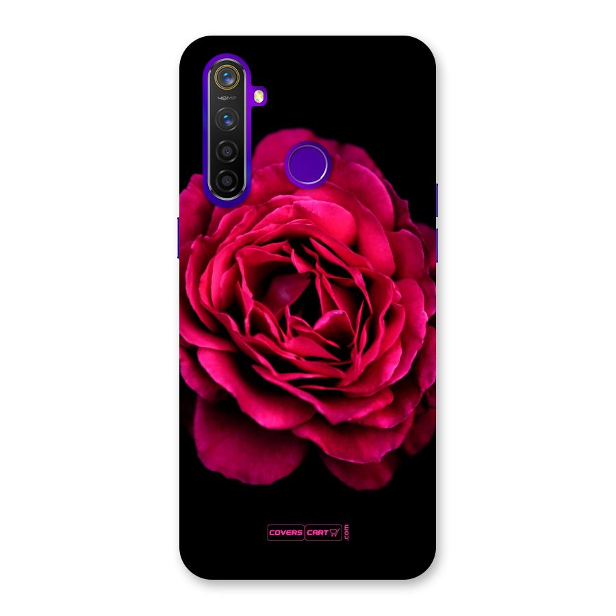 Magical Rose Back Case for Realme 5 Pro