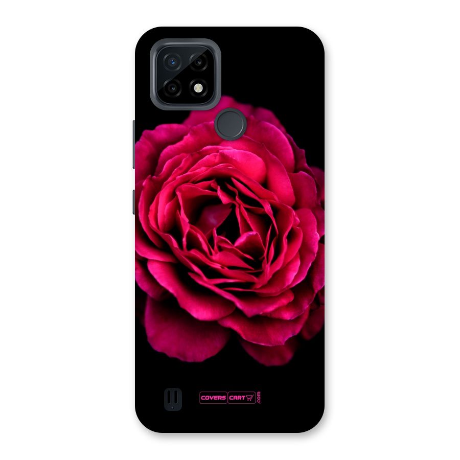 Magical Rose Back Case for Realme C21