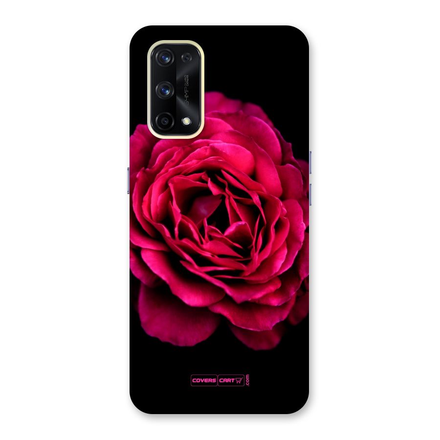 Magical Rose Glass Back Case for Realme X7 Pro