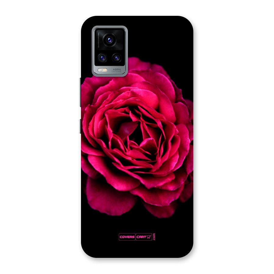Magical Rose Back Case for Vivo V20
