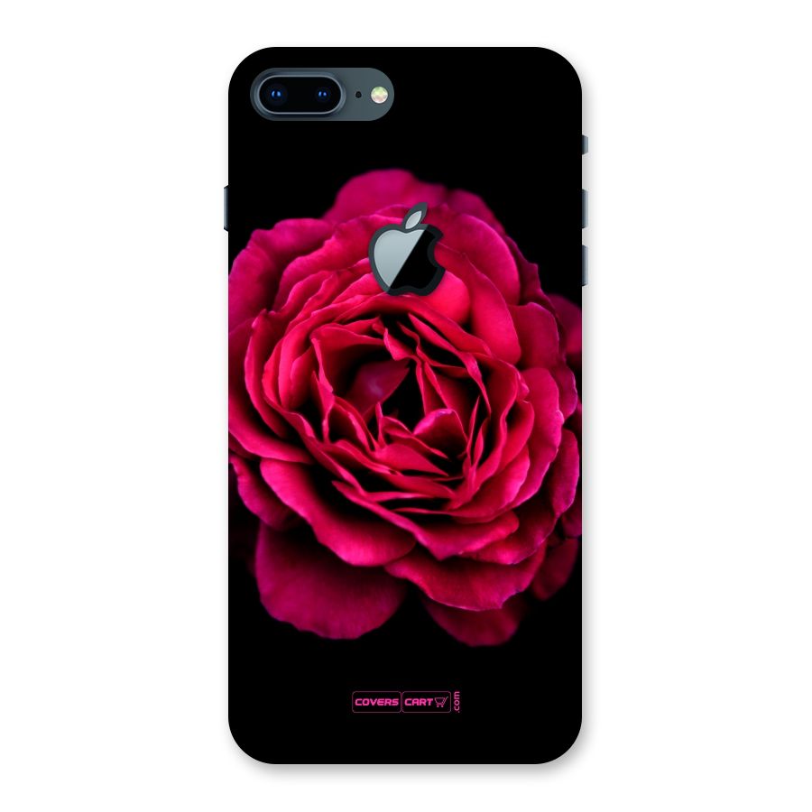 Magical Rose Back Case for iPhone 7 Plus Apple Cut