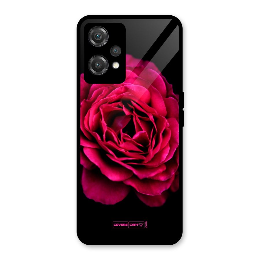 Magical Rose Glass Back Case for OnePlus Nord CE 2 Lite 5G