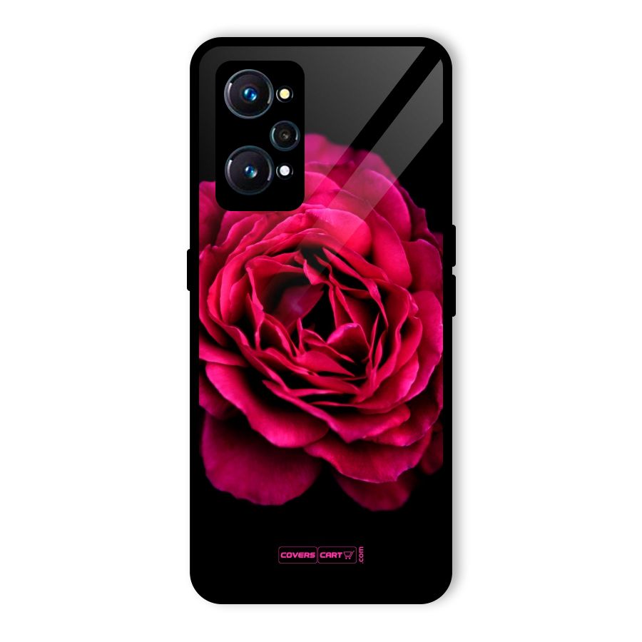 Magical Rose Glass Back Case for Realme GT Neo2