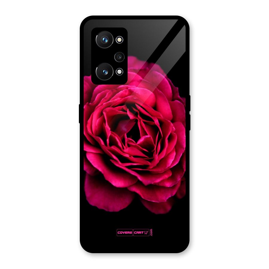 Magical Rose Glass Back Case for Realme GT Neo 3T