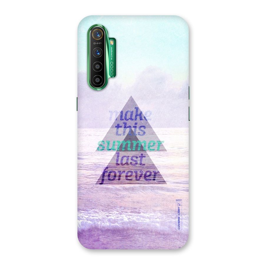 Make This Summer Last Forever Back Case for Realme X2