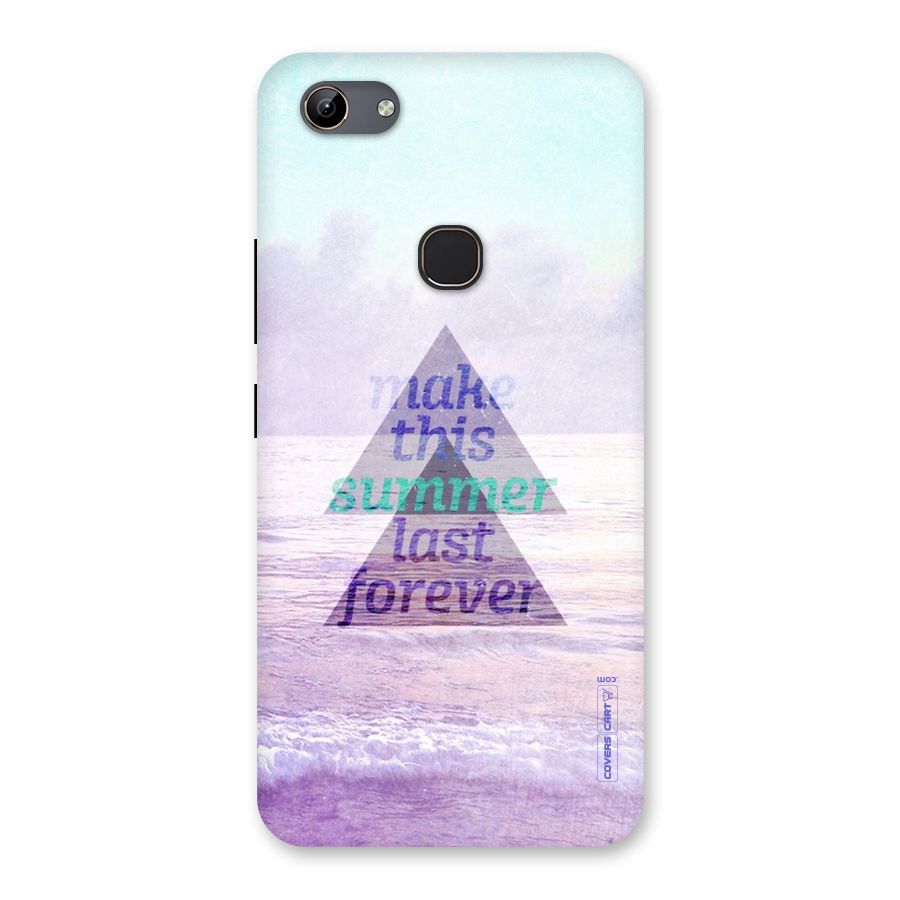 Make This Summer Last Forever Back Case for Vivo Y81