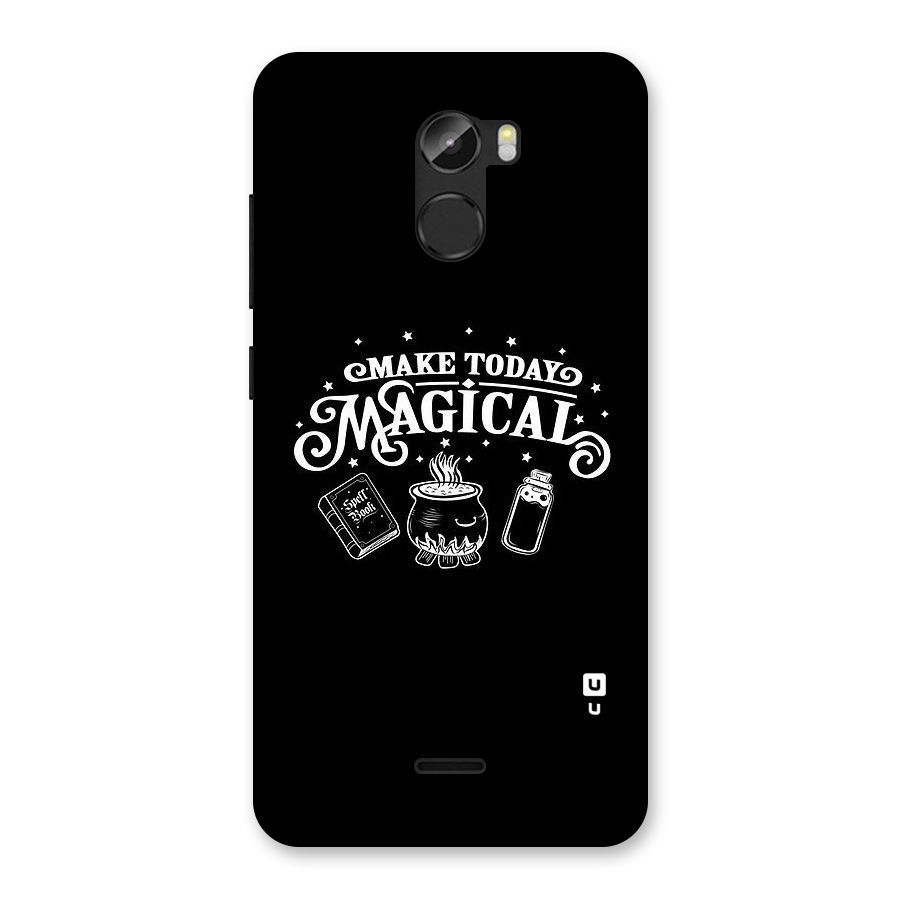 Make Today Magical Back Case for Gionee X1