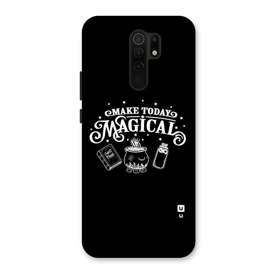 Make Today Magical Back Case for Poco M2