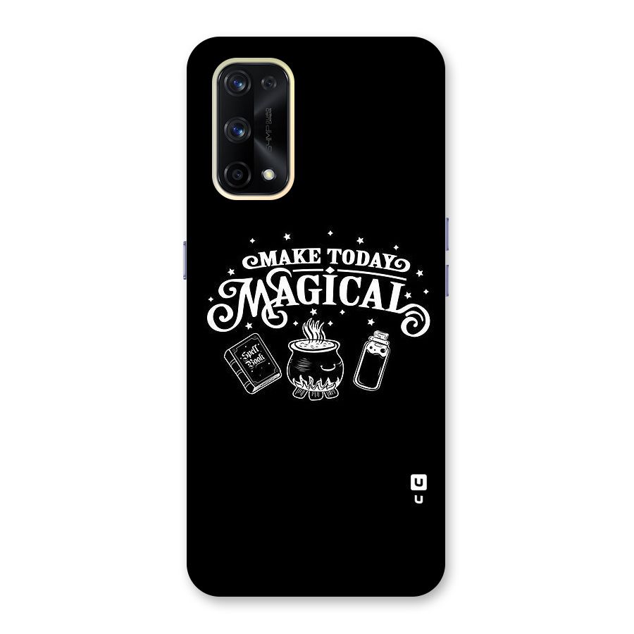 Make Today Magical Glass Back Case for Realme X7 Pro