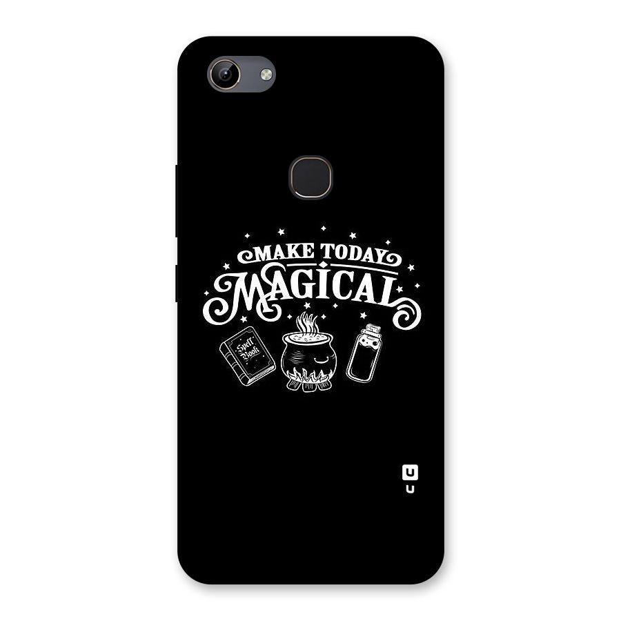 Make Today Magical Back Case for Vivo Y81