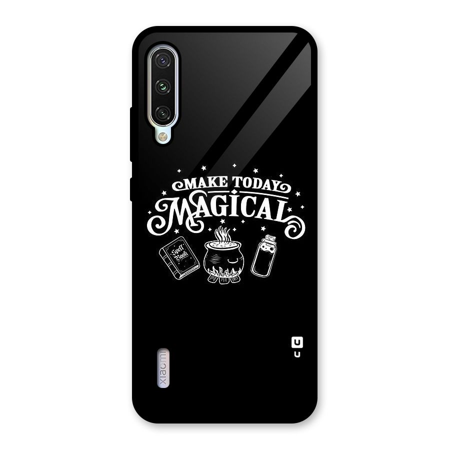 Make Today Magical Glass Back Case for Mi A3
