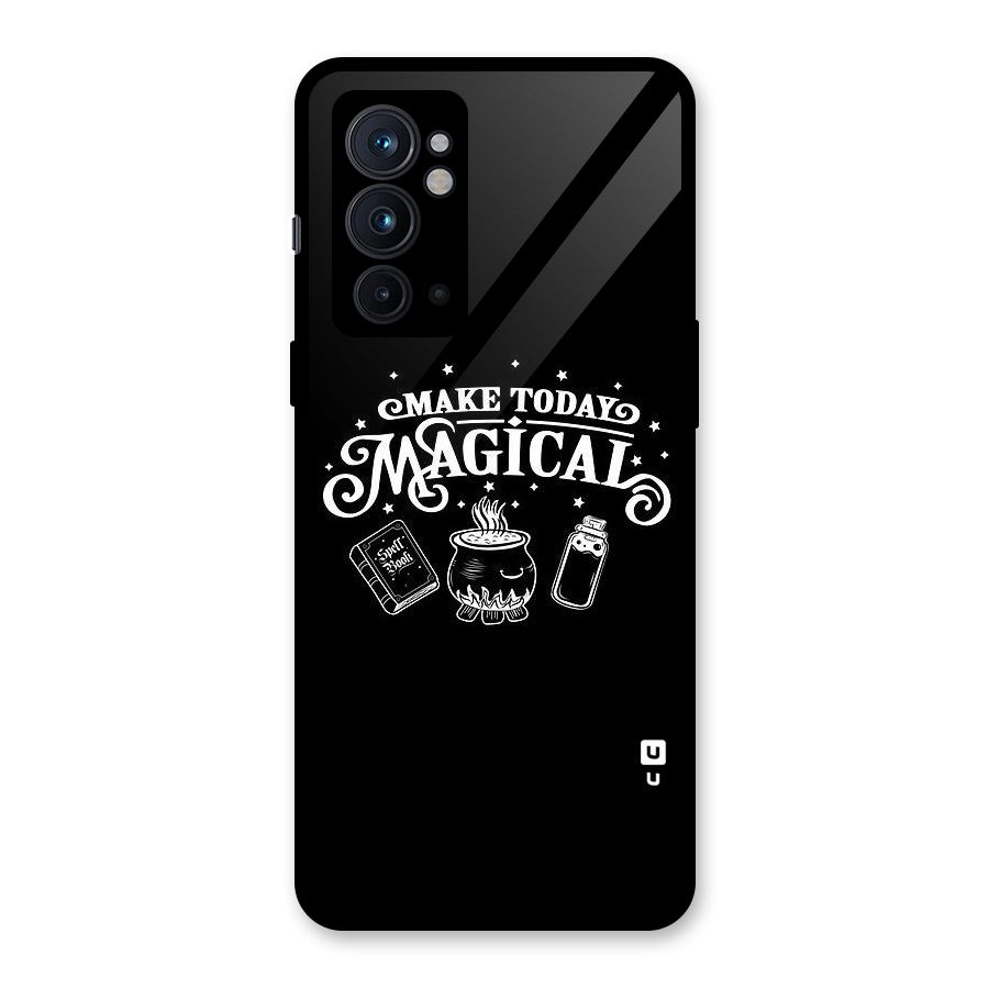 Make Today Magical Glass Back Case for OnePlus 9RT 5G