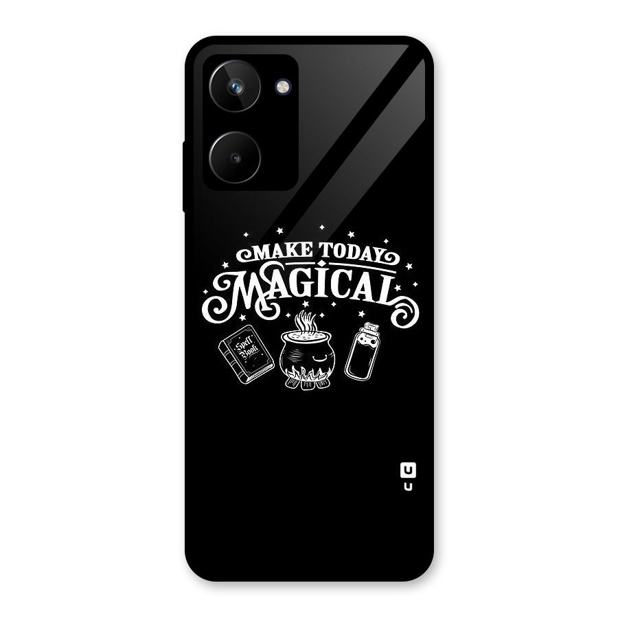Make Today Magical Glass Back Case for Realme 10