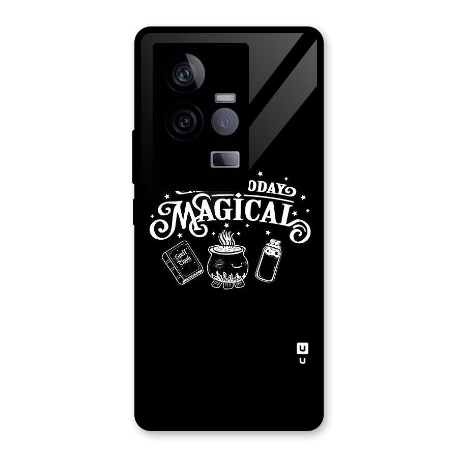 Make Today Magical Glass Back Case for Vivo iQOO 11 5G
