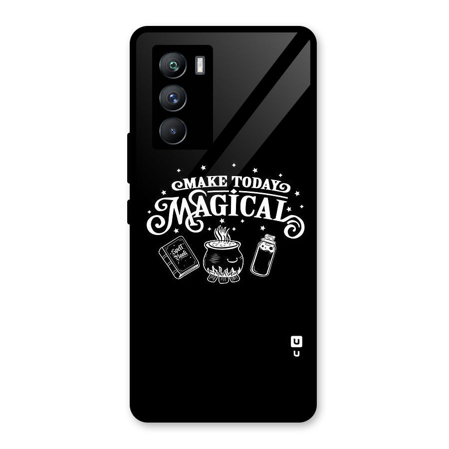 Make Today Magical Glass Back Case for Vivo iQOO 9 SE