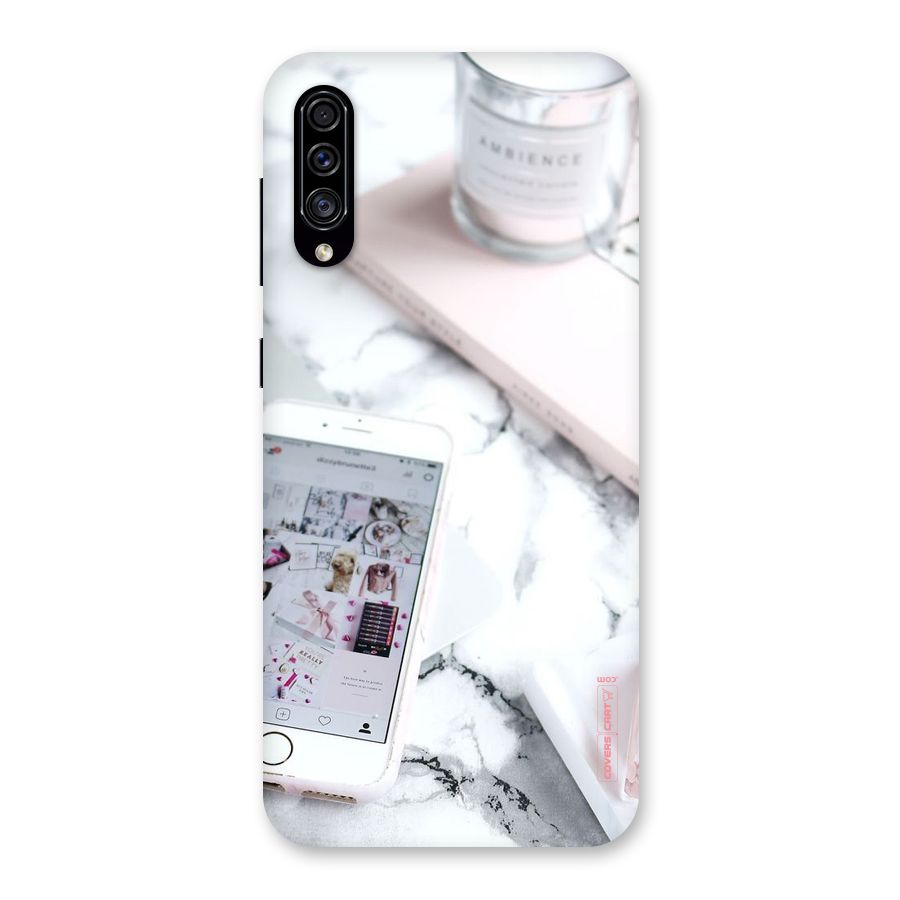 Make Up And Phone Back Case for Galaxy A30s