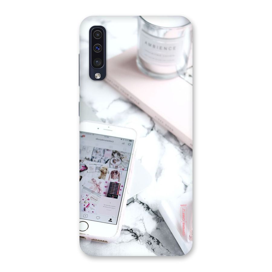 Make Up And Phone Back Case for Galaxy A50s