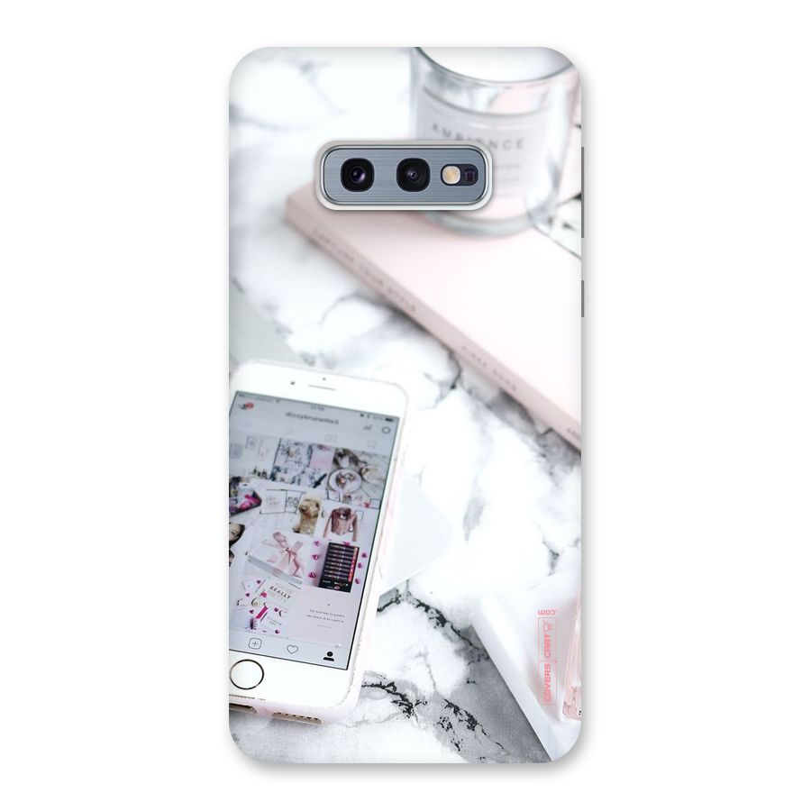 Make Up And Phone Back Case for Galaxy S10e