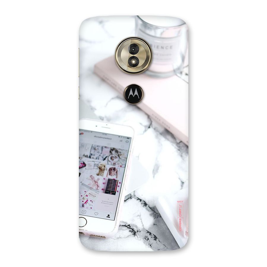 Make Up And Phone Back Case for Moto G6 Play