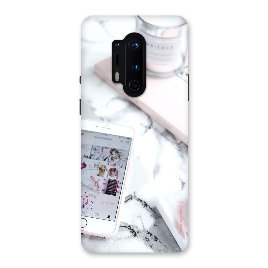 Make Up And Phone Back Case for OnePlus 8 Pro