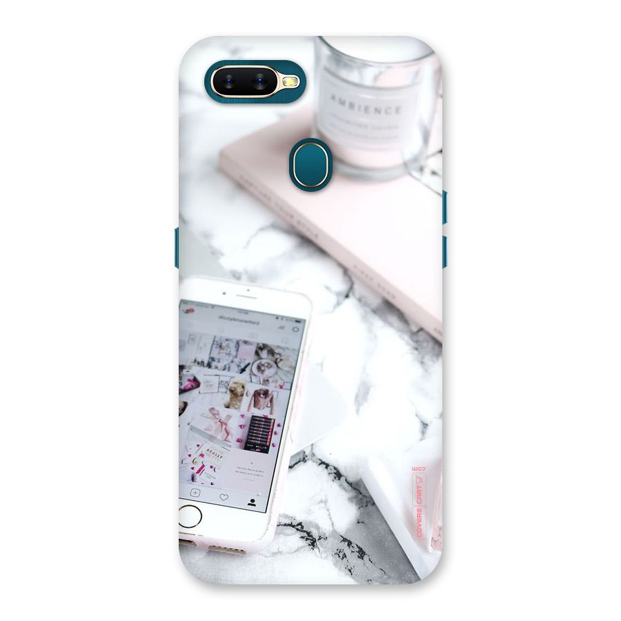 Make Up And Phone Back Case for Oppo A11k