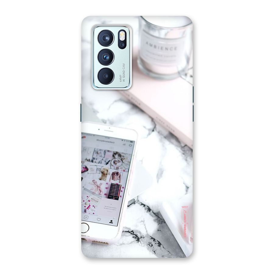 Make Up And Phone Back Case for Oppo Reno6 Pro 5G