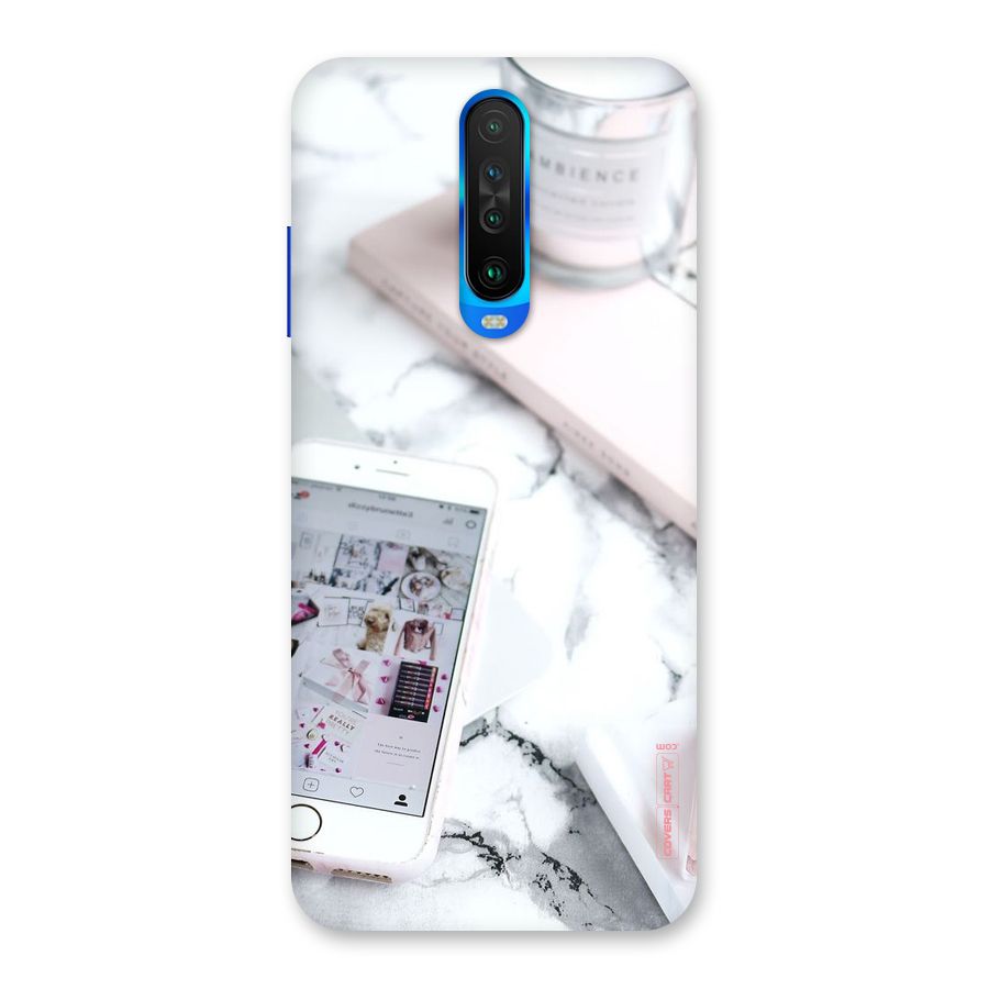 Make Up And Phone Back Case for Poco X2