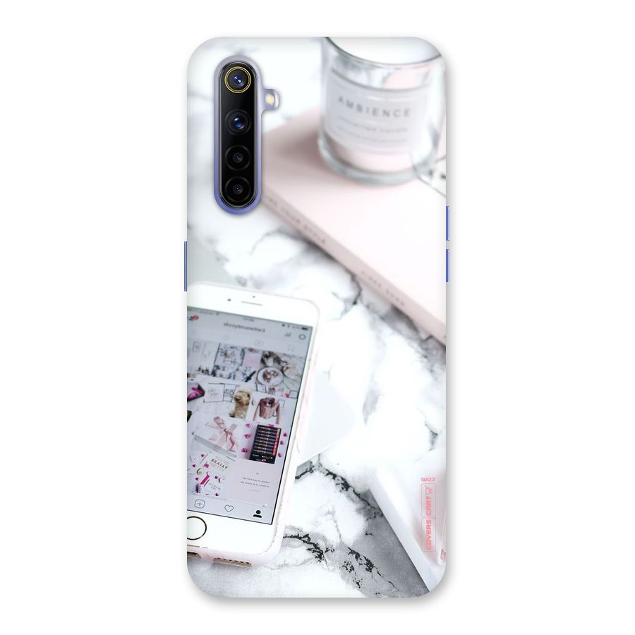 Make Up And Phone Back Case for Realme 6i