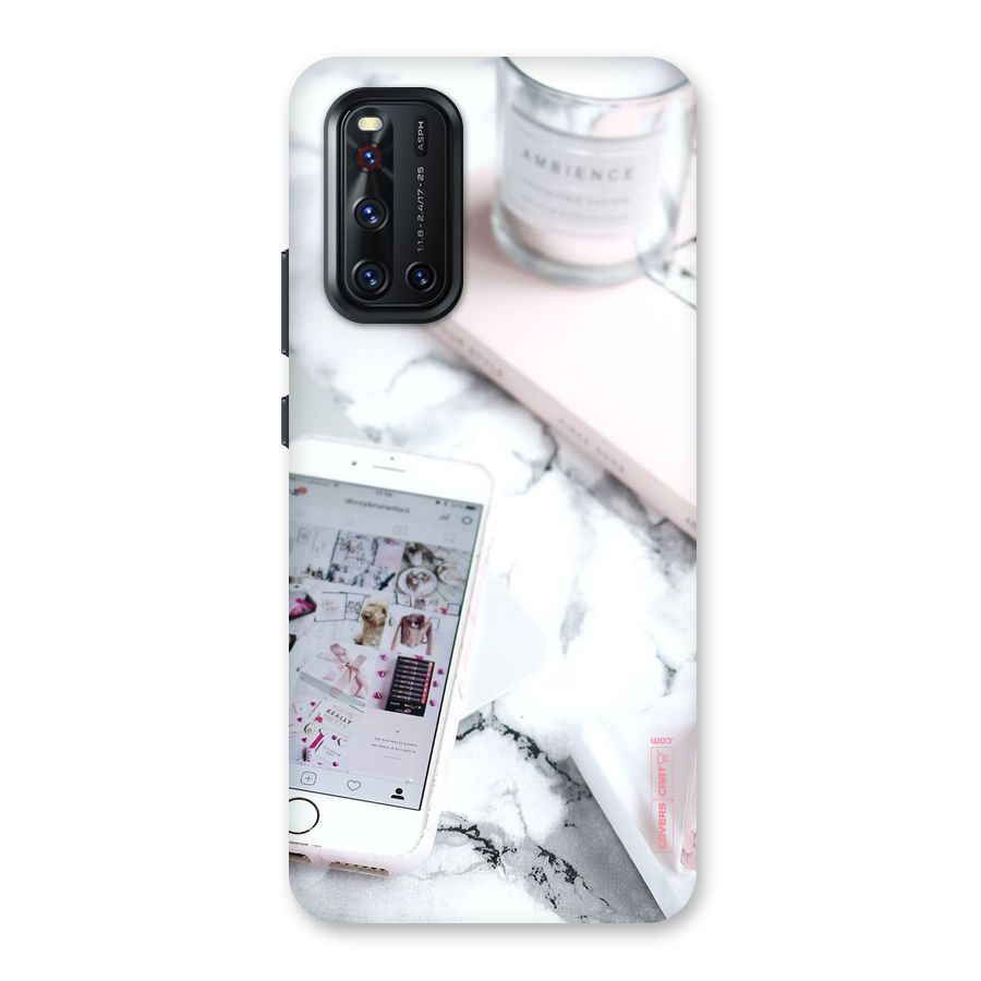 Make Up And Phone Back Case for Vivo V19