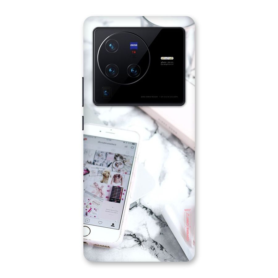 Make Up And Phone Back Case for Vivo X80 Pro