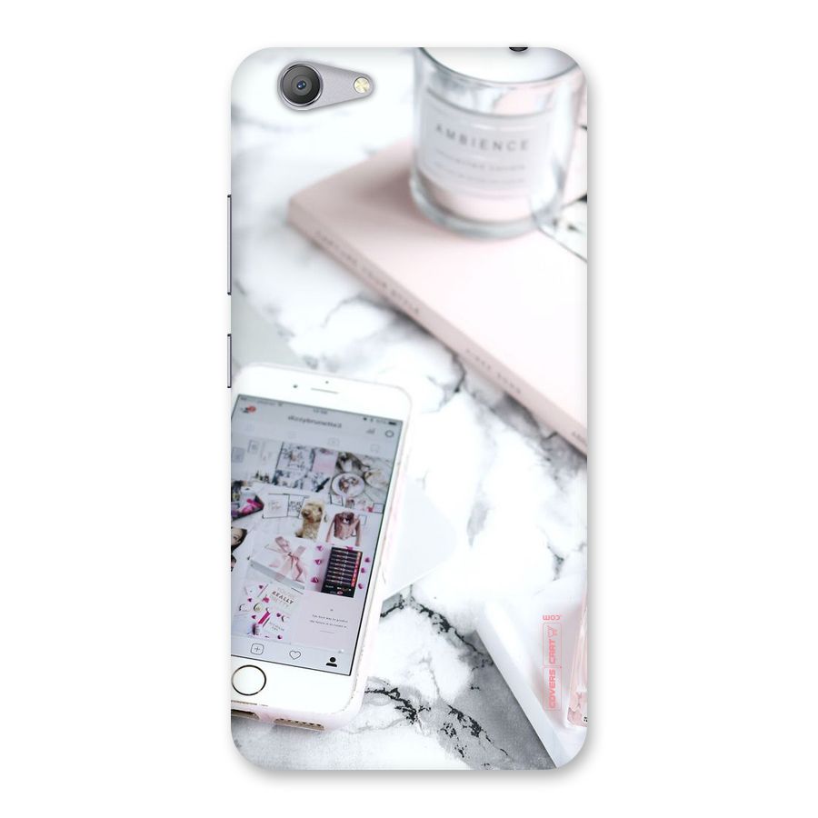 Make Up And Phone Back Case for Vivo Y53