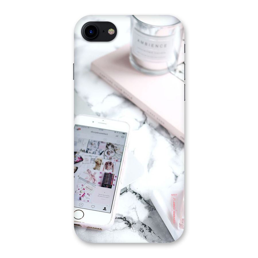 Make Up And Phone Back Case for iPhone SE 2020