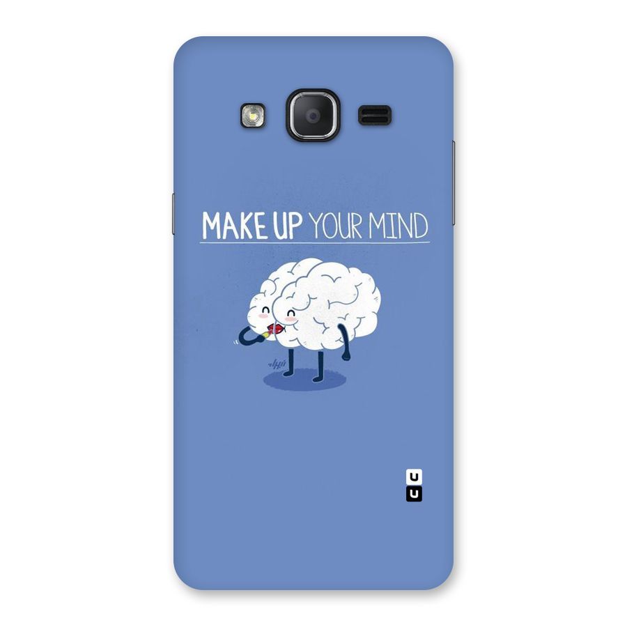 Makeup Your Mind Back Case for Galaxy On7 2015