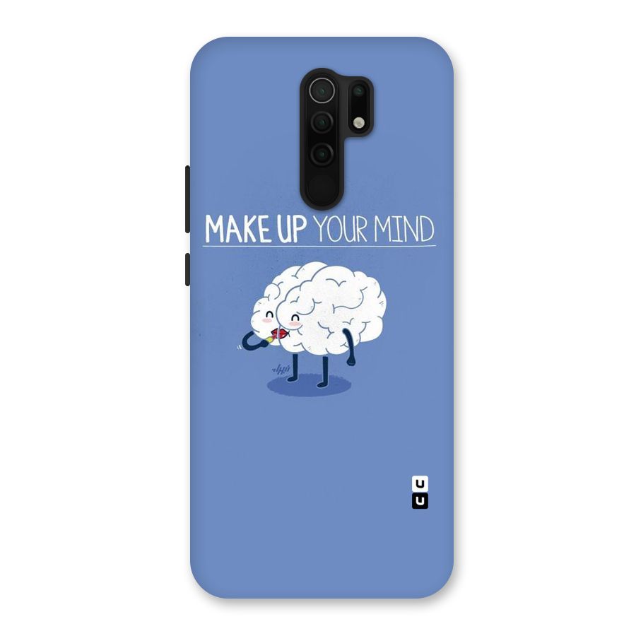 Makeup Your Mind Back Case for Poco M2