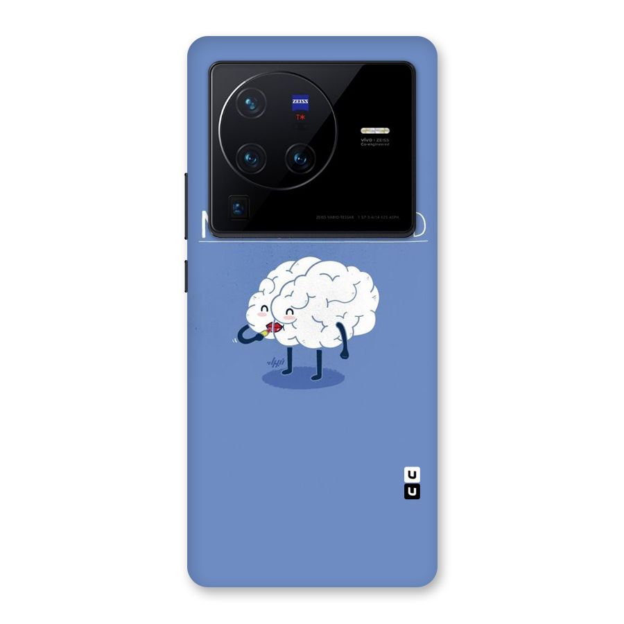 Makeup Your Mind Back Case for Vivo X80 Pro