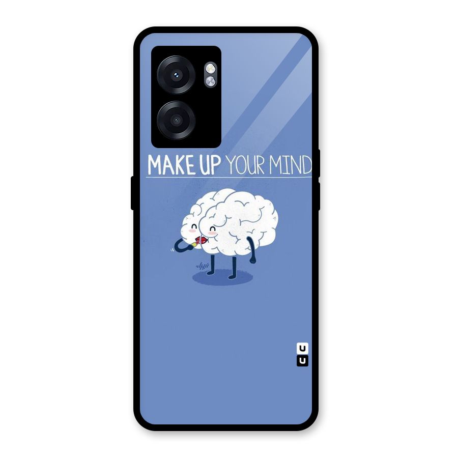 Makeup Your Mind Glass Back Case for Realme Narzo 50 5G