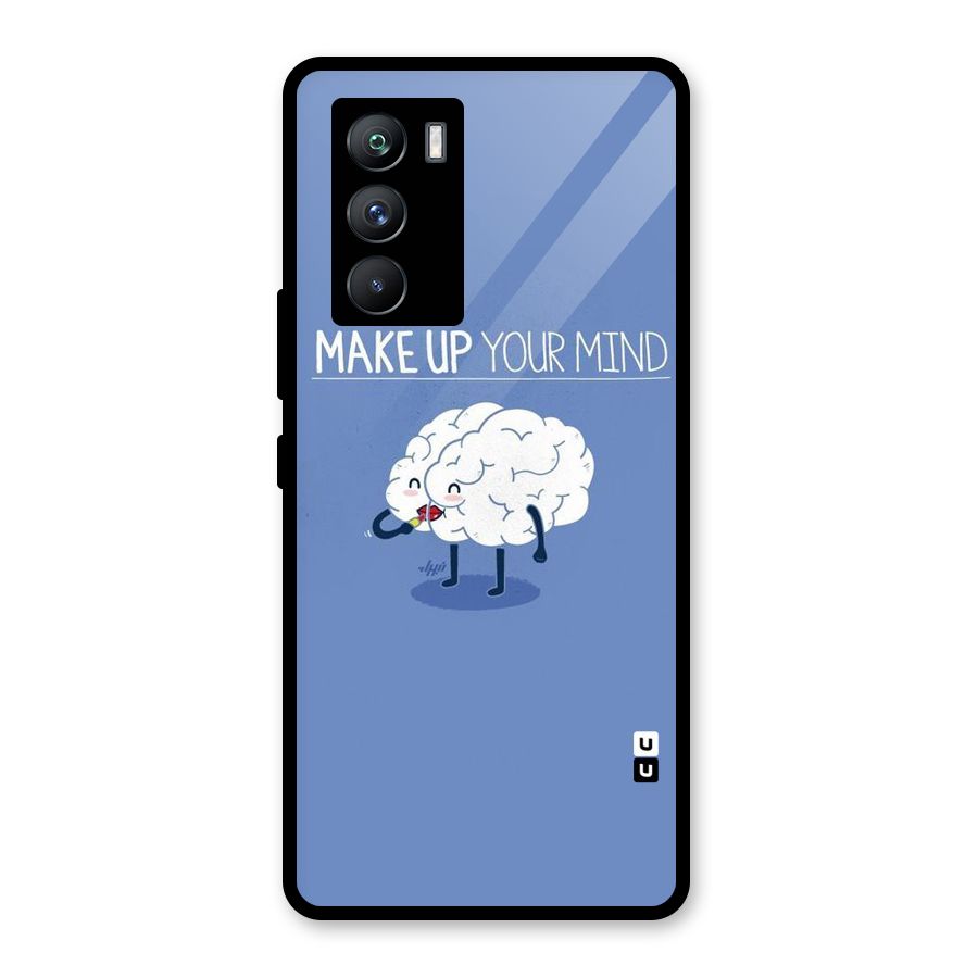 Makeup Your Mind Glass Back Case for Vivo iQOO 9 SE